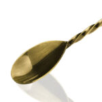 Bronze Muddler bar spoon