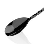 Black Muddler bar spoon