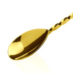 Gold Muddler bar spoon