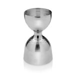 Silver Giove cocktail jigger