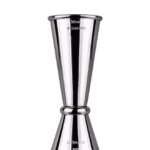 Silver Japanese cocktail jigger