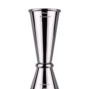 Silver Japanese cocktail jigger