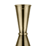 Bronze Japanese cocktail jigger