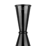Black Japanese cocktail jigger