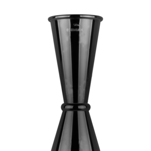 Black Japanese cocktail jigger