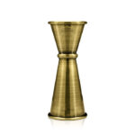 Bronze Japanese cocktail jigger