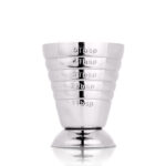 Silver Urano jigger
