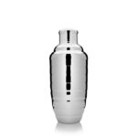 Silver cocktail shaker