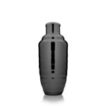 Black cocktail shaker