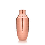 Copper Bomber cocktail shaker