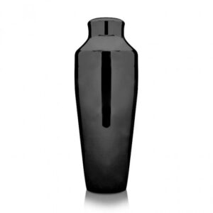 Black Chrono cocktail shaker