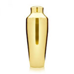 Gold Chrono cocktail shaker