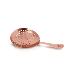 Copper Ernes Julet cocktail strainer