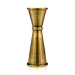 Bronze Japanese cocktail jigger