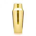 Gold Zeus cocktail shaker
