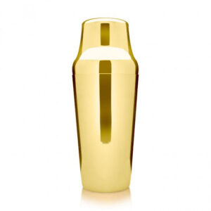 Gold Zeus cocktail shaker