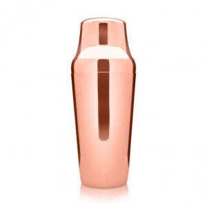 Copper Zeus cocktail shaker