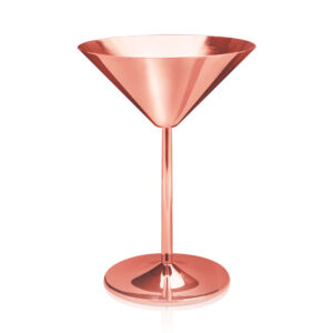 Copper Martini cup