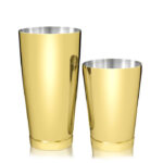 Gold Kenko Boston shaker