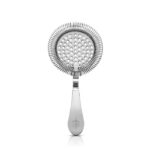 Silver Mercury Hawthorne cocktail strainer