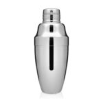 Silver Kenta cocktail shaker
