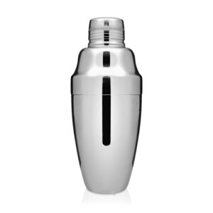 Silver Kenta cocktail shaker