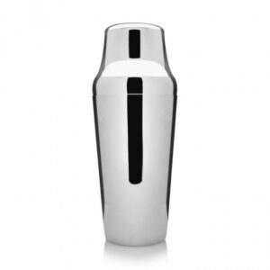 Silver Zeus cocktail shaker