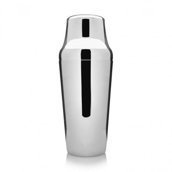 L0211_Zeus 900 Shaker Parisienne 900 ml Silver