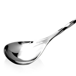 Hoffman Bar Spoon  30 cm Silver - The Spirit Lab