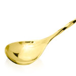 Gold Hoffman bar spoon
