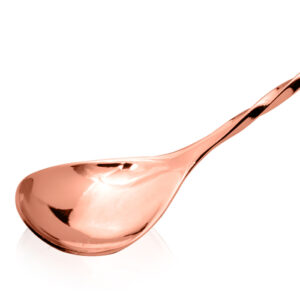 Copper Hoffman bar spoon