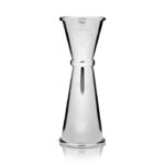 Silver Japanese cocktail jigger