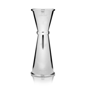 Silver Japanese cocktail jigger