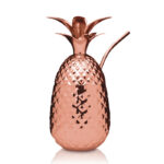 Copper pineapple cp with cover