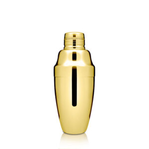 Gold Kenta cocktail shaker