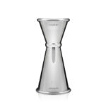 Silver Japanese cocktail jigger