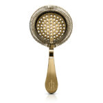 Bronze Mercury Hawthorne cocktail strainer