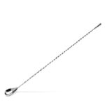 Silver teardrop bar spoon