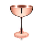 Copper Artemide champage cup