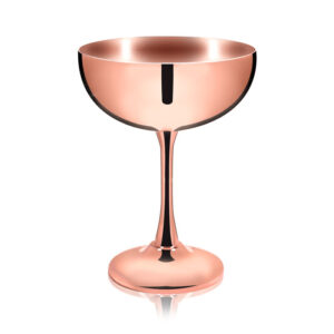 Copper Artemide champage cup