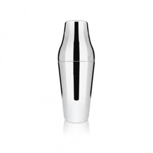 Silver Lumian cocktail shaker